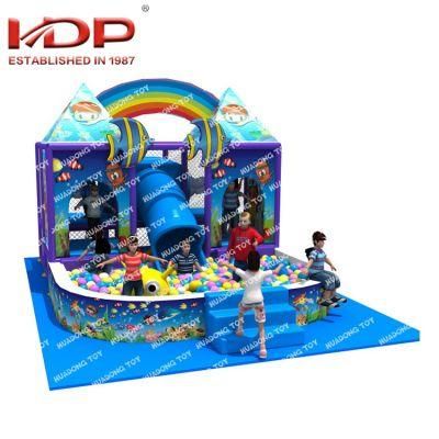 2018 Most Popular Children Naughty Castle Indoor Playground Equipment