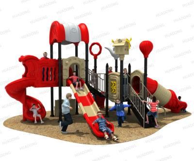 House Series Small Playground Kids Outdoor Slide Equipment