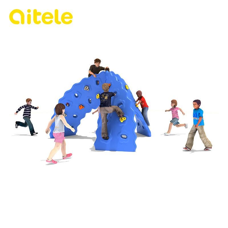 Children Outdoor Amusement Playground Rock Climbing Wall (RC-25902)