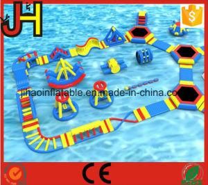 2017 Best Selling Products Inflatable Amusement Water Theme Floating Park Rides Inflatable Aqua Park