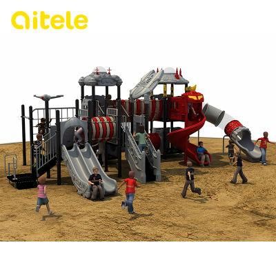 Space Ship III Series Children Outdoor Playground Equipment (SPIII-05601)