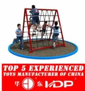 Commercial Throw-Over for Children Climbing Outdoor Play Equipment