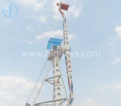 Amusement Attraction Park Equipment Extreme Games Machine 360 Degree Rotary Scream Crazy Speed Booster Fair Ride for Sale