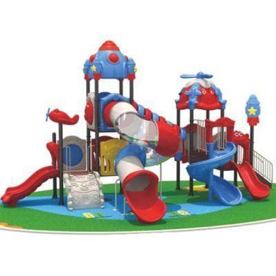 Customized Children&prime;s Outdoor Playground Slides Amusement Park Equipment Toys 287b