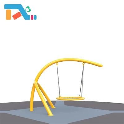 Commercial Amusement Park Playground Equipment Kindergarten Kids Outdoor Swing for Sale