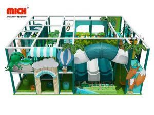 Products Used Amusement Park Indoor Baby Naughty Castle Toddler Soft Playground for Sale
