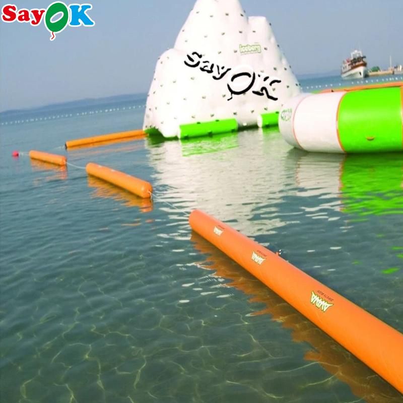 Giant Water Park Games Inflatable Iceberg Water Toy