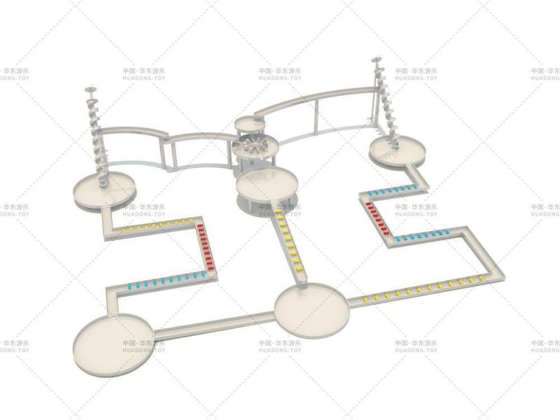 New Design Outdoor Kids Water Area Play Equipment
