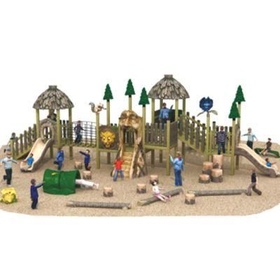 New Children&prime;s Community Park Outdoor Playground Equipment Forest Series QS08