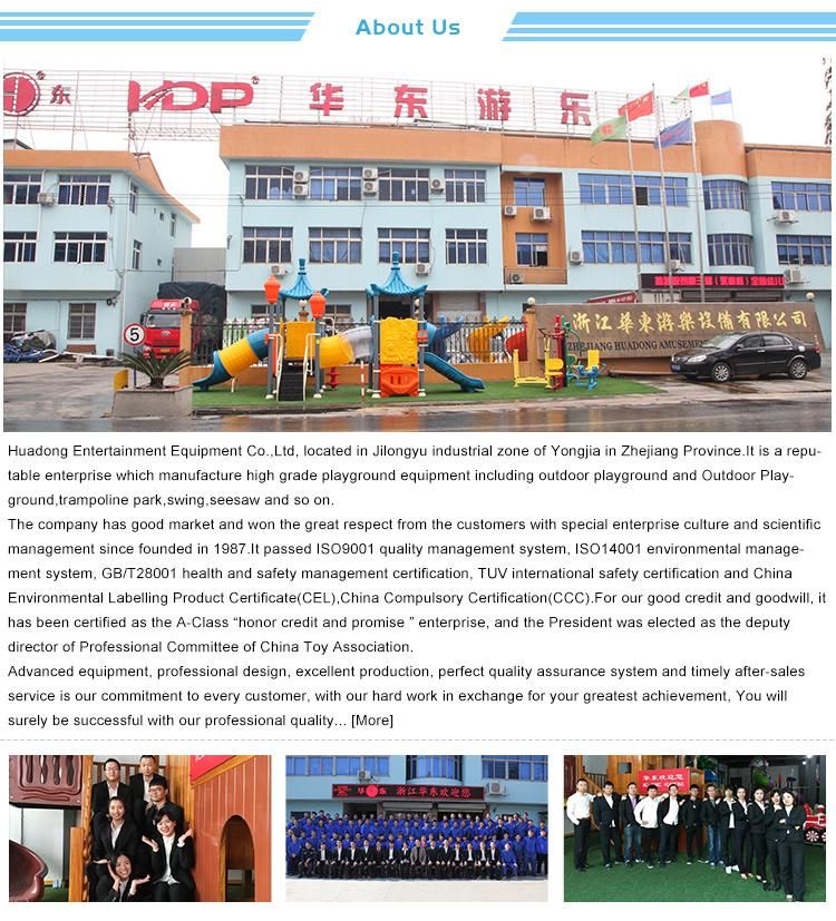 Proper Price China Manufacture Hot Selling Playground Equipment