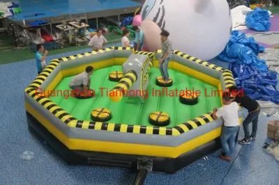 6m Inflatable Meltdown Wipeout Games