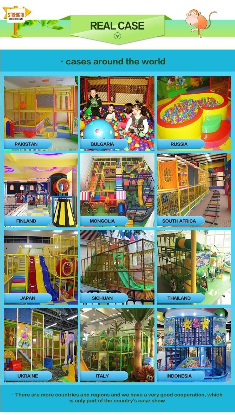 High Quality Children Indoor Playground Small Plastic Slide for Sale