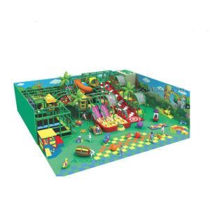 Vasia Large Jungle Theme Indoor Playground Equipment for Children