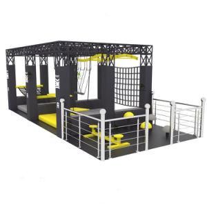 Commercial Popular Indoor Children Obstacle Course Gym Ninja Warrior Course for Sale