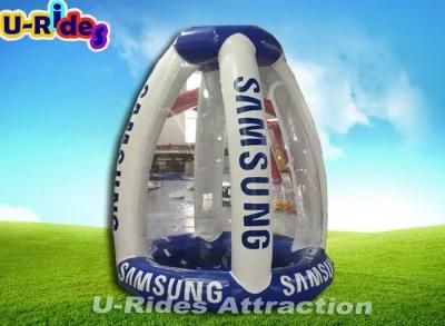 New design Inflating Money Booth Inflatable Cube Cash Machine Cash Grab Box For Sale