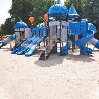 Safety Interesting Plastic Outdoor Children Playground Slide Factory Supply Custom Colorful Plastic Climbing with TUV/ISO/GS/ASTM Certificate