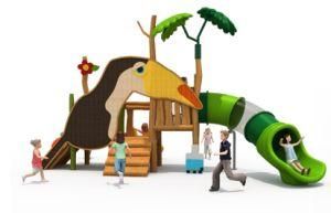 Wooden Kids Outdoor Play Set Outdoor Playground Set for Childcare Center