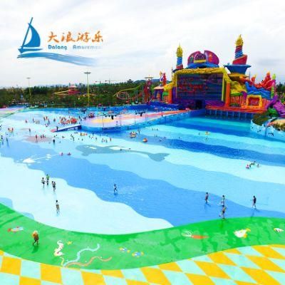 Outdoor Water Park Equipment for Tsunami Pool