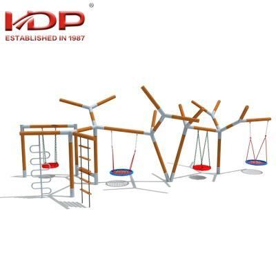 High Quality Large Outdoor Playground Swing Equipment for Children