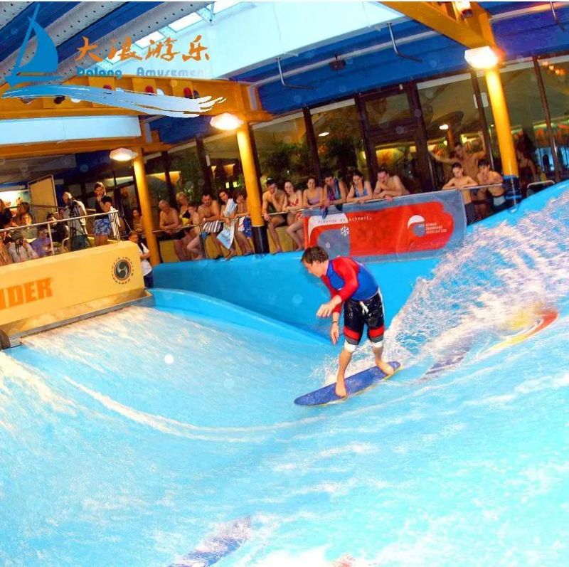 Indoor Playground Commercial Grade Water Swimming Pool Surf Simulator