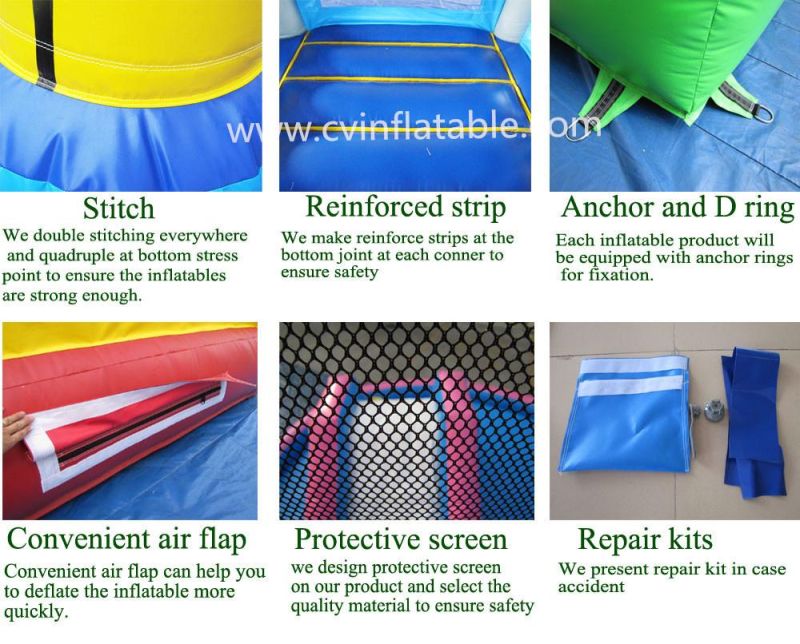 Cheap Inflatable Mechanical Bull Mattress