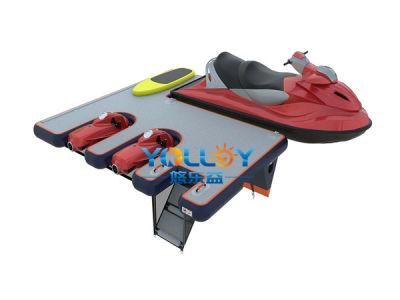 Inflatable Dock Float Water Platform for Boat