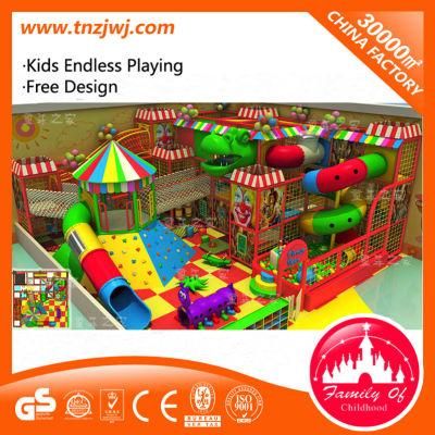 Beautiful Electric Soft Children Indoor Playground