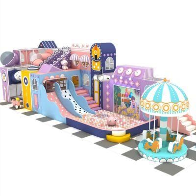 Customized Kids Indoor Children&prime;s Playground Equipment Mall Commercial Amusement Park