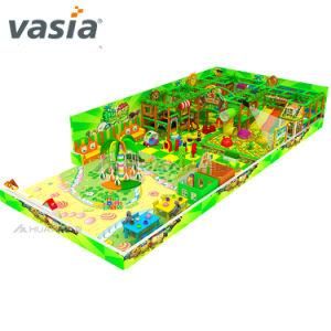 Huaxia Soft Play Plastic Slide Indoor Playground Children Playground Equipment