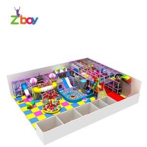 Kids Indoor Play Castle Children Indoor Playground Area