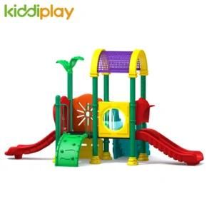 Chinese Factory Custom Safety Plastic Children Outdoor Playground Slide Equipment