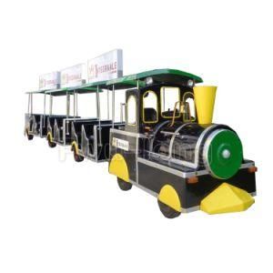 Rechargeable Battery Playground Mini Trackless Train