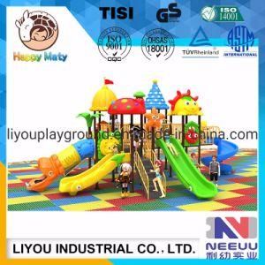 New Plastic Amusement Park for Kids Play Outdoor Playground Equipment