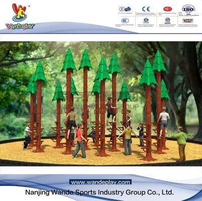 Wandeplay Sequoia Climbing Amusement Park Children Outdoor Playground Equipment with Wd-HP103