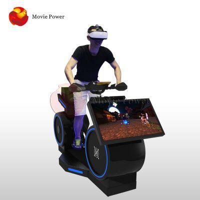 High Quality Virtual Reality Game 9d Vr Bike Riding Simulator