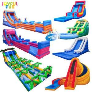 2021 Joyful Fun Wholesale High Quality Commercial Grade Outdoor Game Inflatable Water Slide