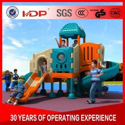 Newest Whloe Plastic Playground, Outdoor, Indoor Playground, Safe Playground HD16-158b