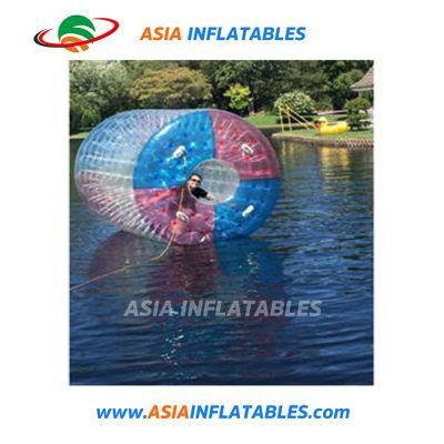 Colorful PVC Inflatable Roller Tube Hamster Wheel Wholesale for Water Games