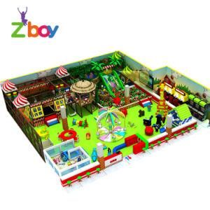 Customized Design Commercial Children Indoor Playground Big Slides for Sale