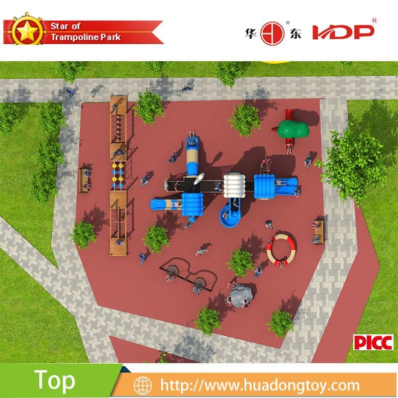 Outdoor Playground Equipment Slide Kids Dream Xiangyun House Serise