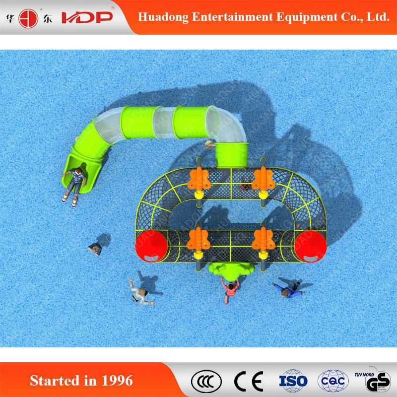 Trendy Rope Development Outdoor Slide Playground for Kids