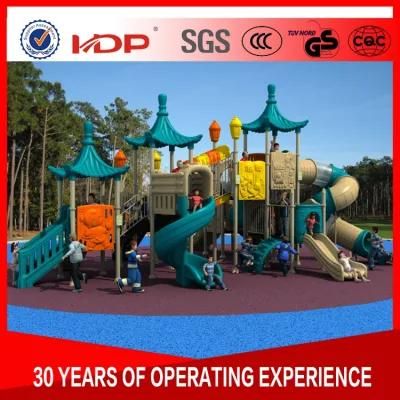 Colorful Great Theme Outdoor Playground Slide Park Amusement Rides