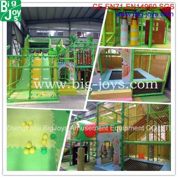 Small Indoor Playground for Sale (BJ-ID14)