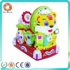 Coin Operated Amusement Park Tiger Animal Kids Game Machine Kind Racing Game
