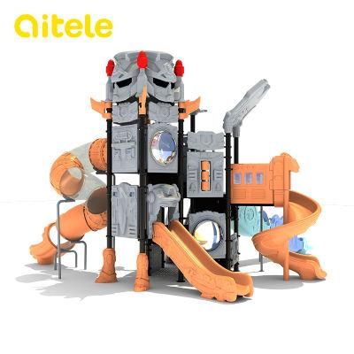 Commercial Interstellar Craft Outdoor Playground Amusement Equipments