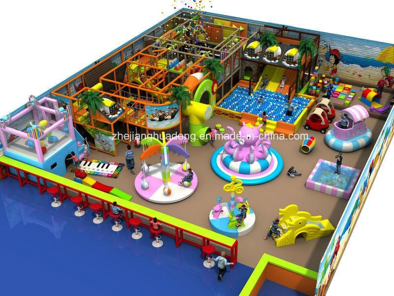 2019 New Multifunctional Funny Indoor Playground (HD-198A)