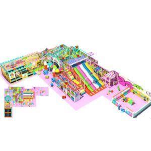 Commercial Shopping Children Plastic Indoor Naughty Castle Equipment for Sale