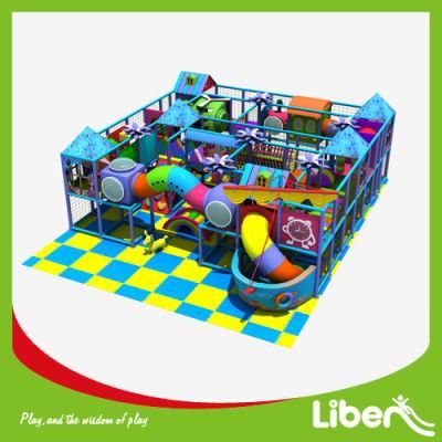 Children Indoor Amusement Park Indoor Playground Equipment with Ball Pool