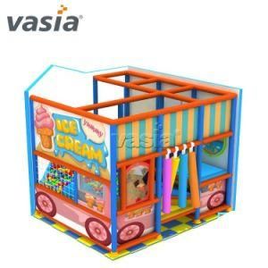 Candy Theme Colorful Kids Mini Playground Indoor Soft Play Area