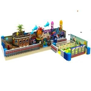 Amusement Play House Indoor Playground with Slide